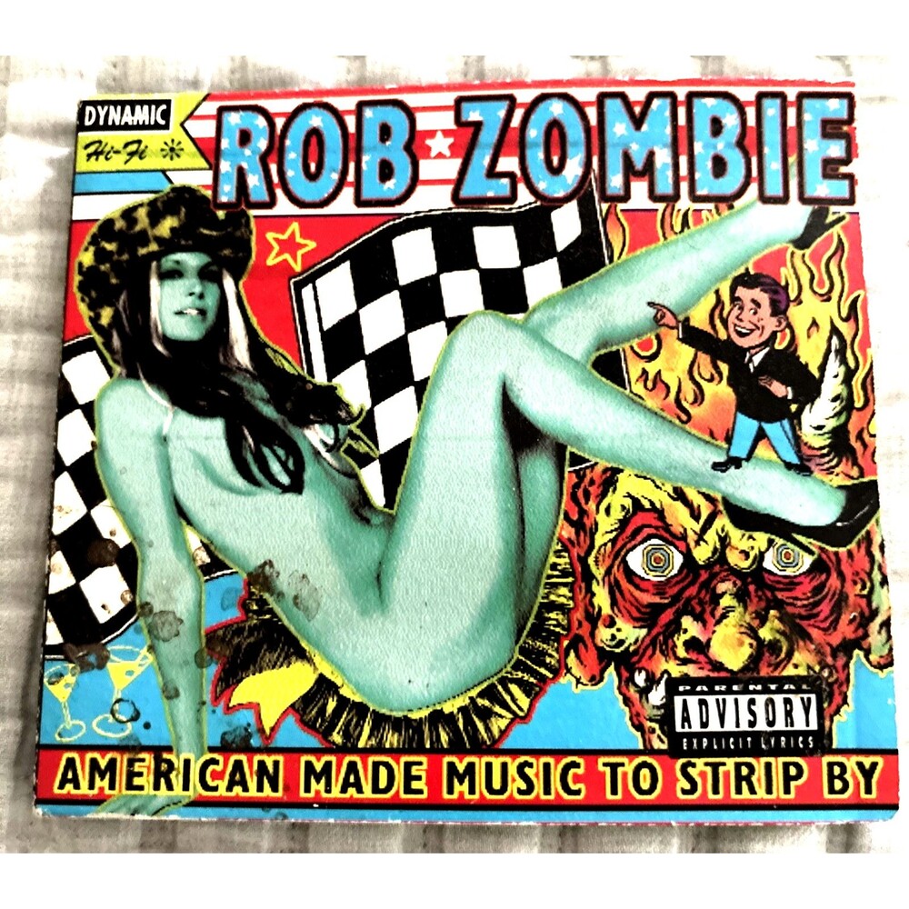Rob Zombie American Made Music to Strip By CD